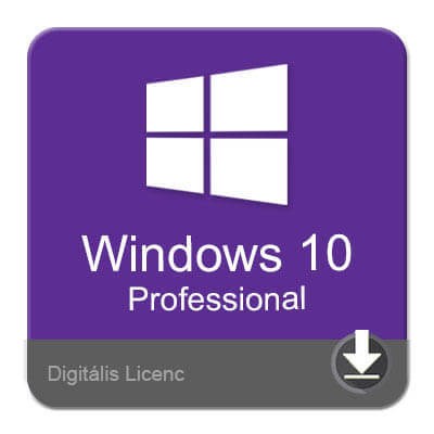 WIndows 10, termékkulcs, licenc