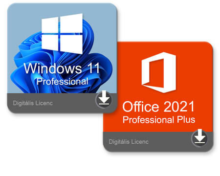 Windows 10/11, Office 2019/2021 term&eacute;kkulcs, licenc