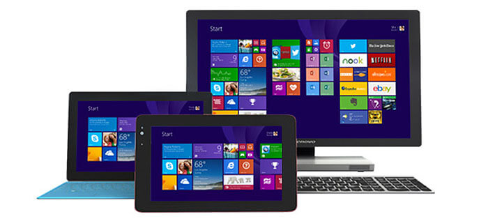Windows 8.1 (a kép csak illusztráció) Windows 8.1